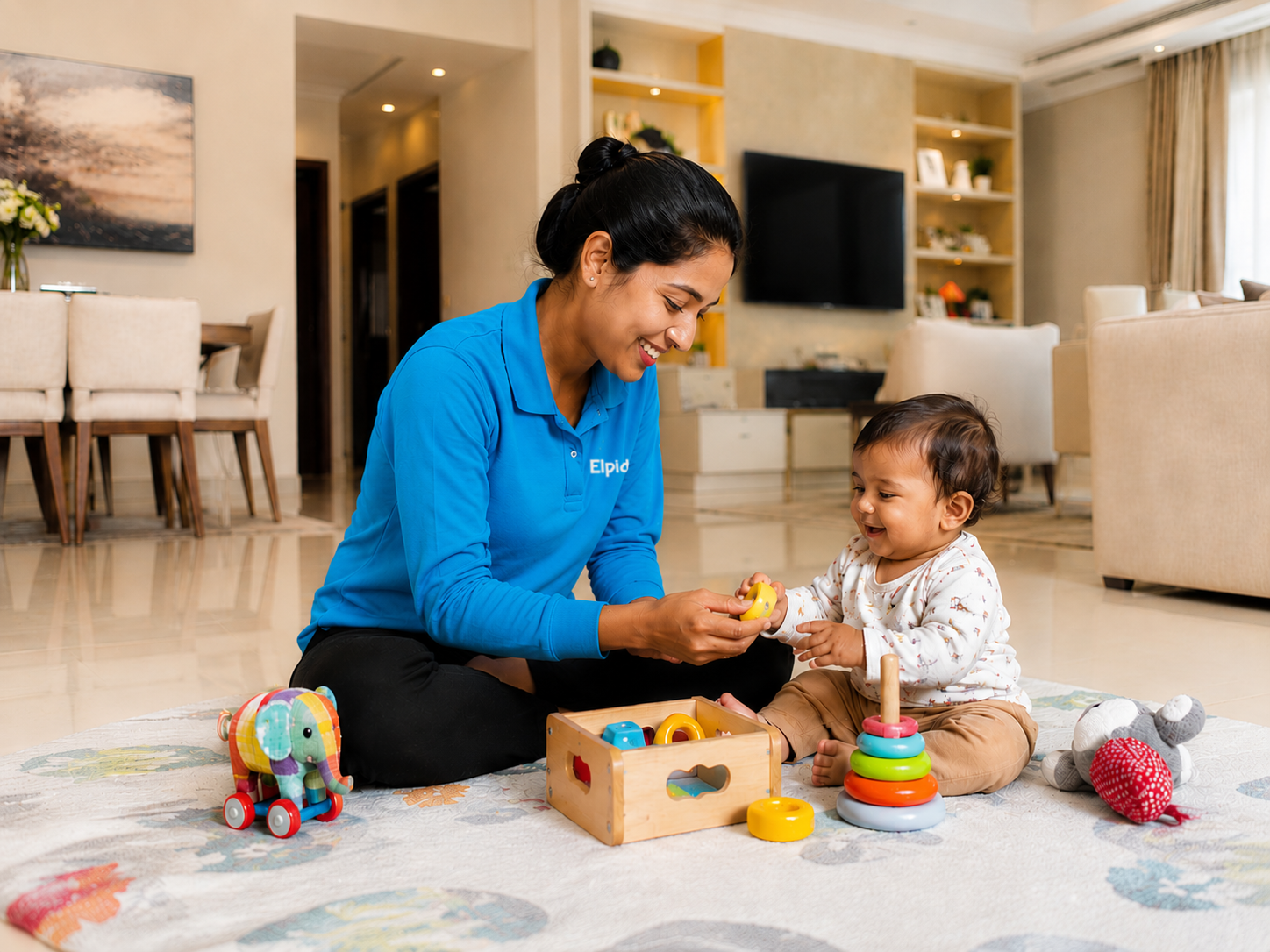 Elpido trusted home and family support